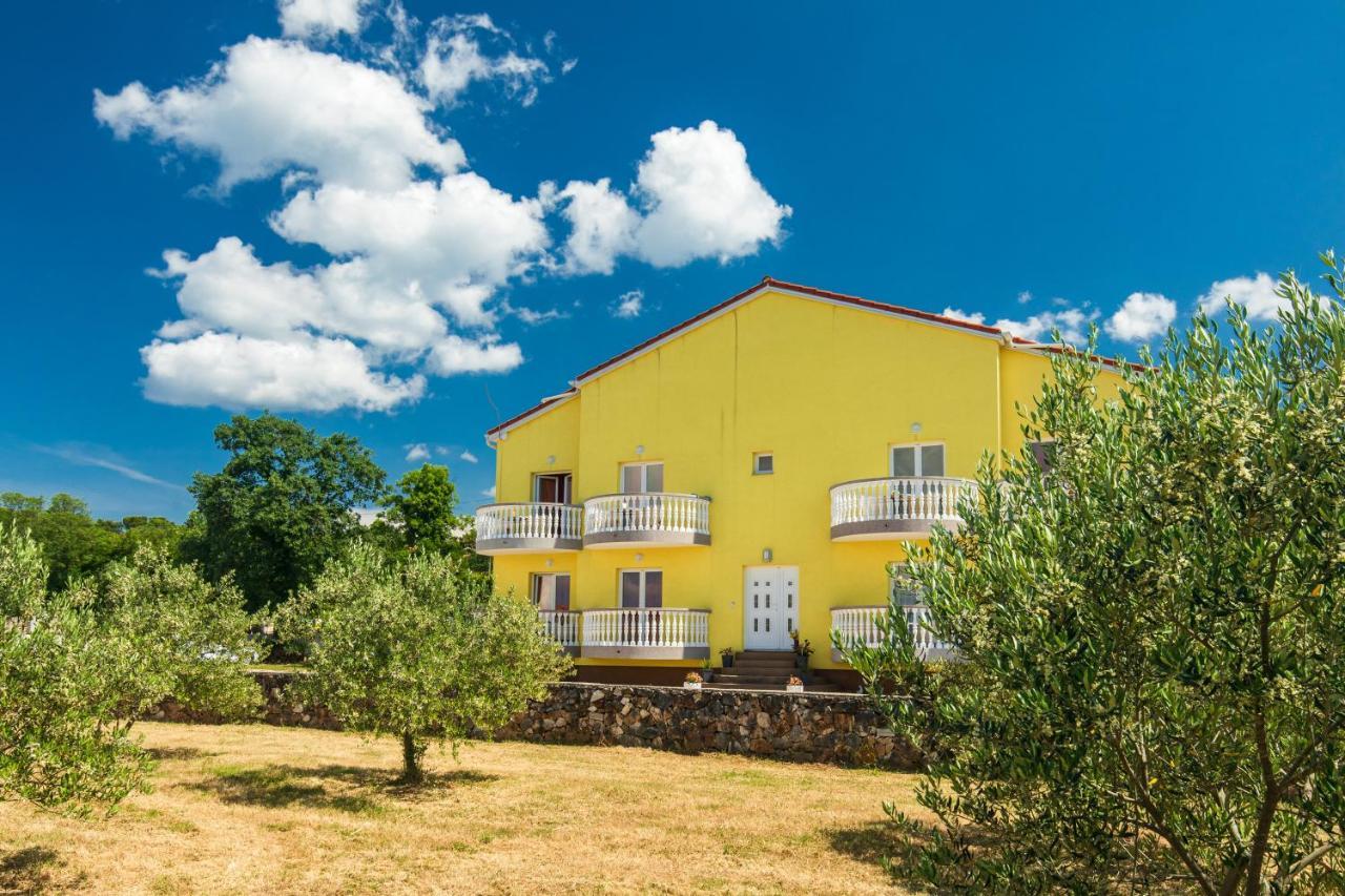 Vila Panorama By El-Pi Tours Malinska Exterior foto